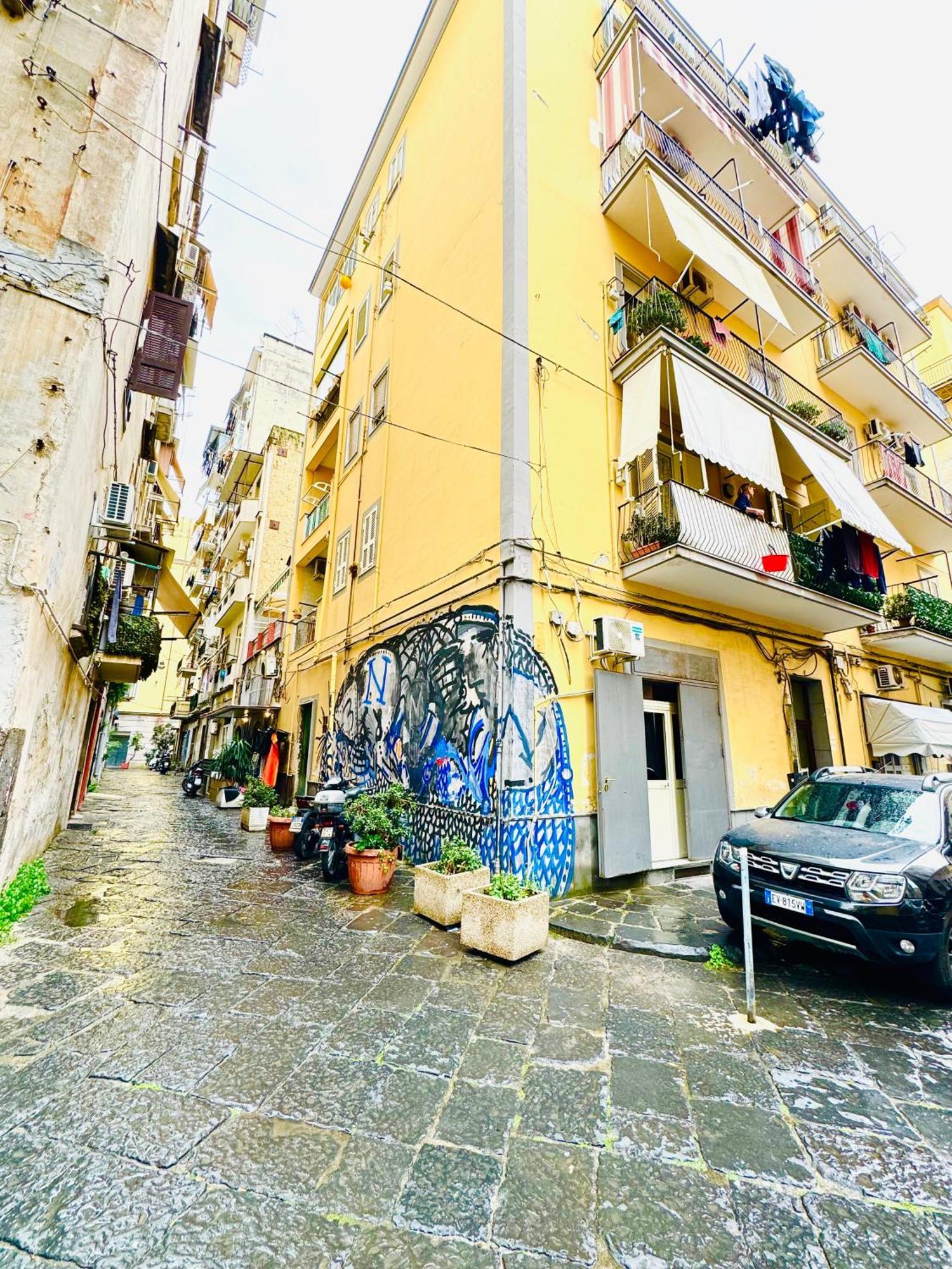 Ferienwohnung Vesuvius House Neapel Exterior foto